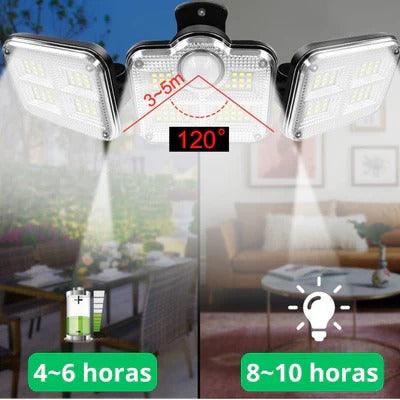 Refletor Solar LED EcoSol - Ofertoo