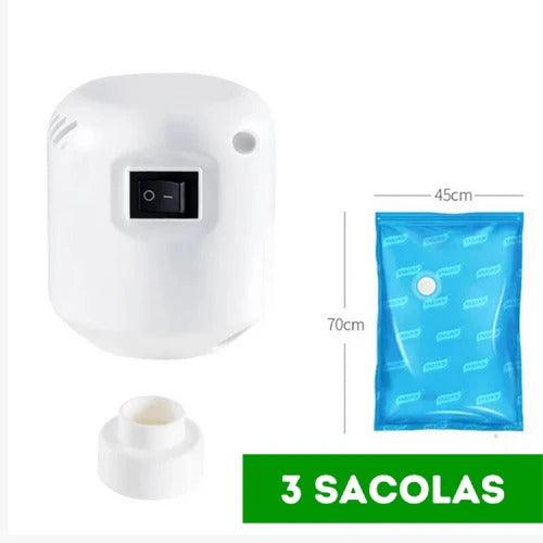 UltraCompress + Sacolas reutilizáveis - Ofertoo